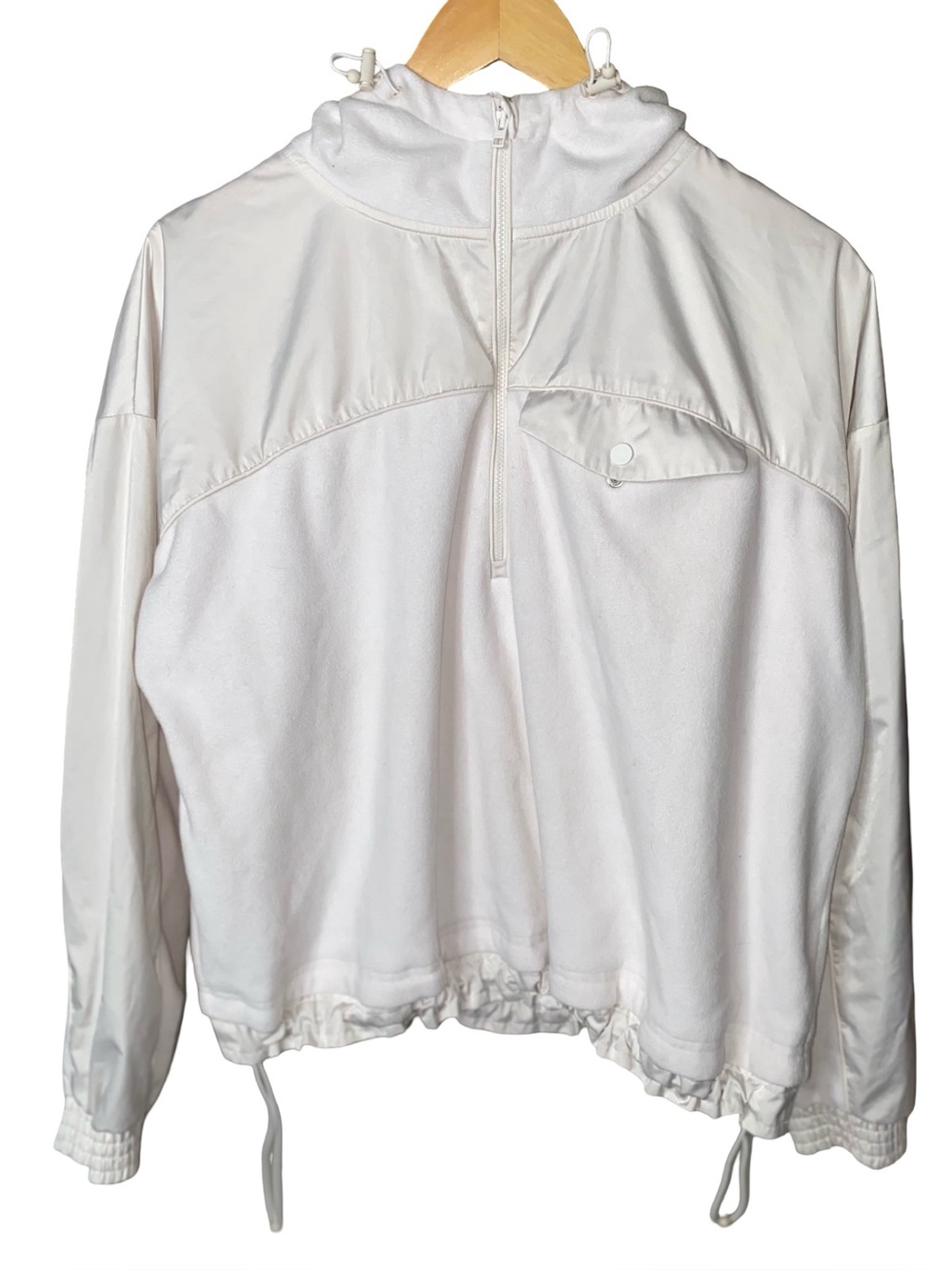 Athleta Women’s Microfleece Half Zip Pullover Size Medium